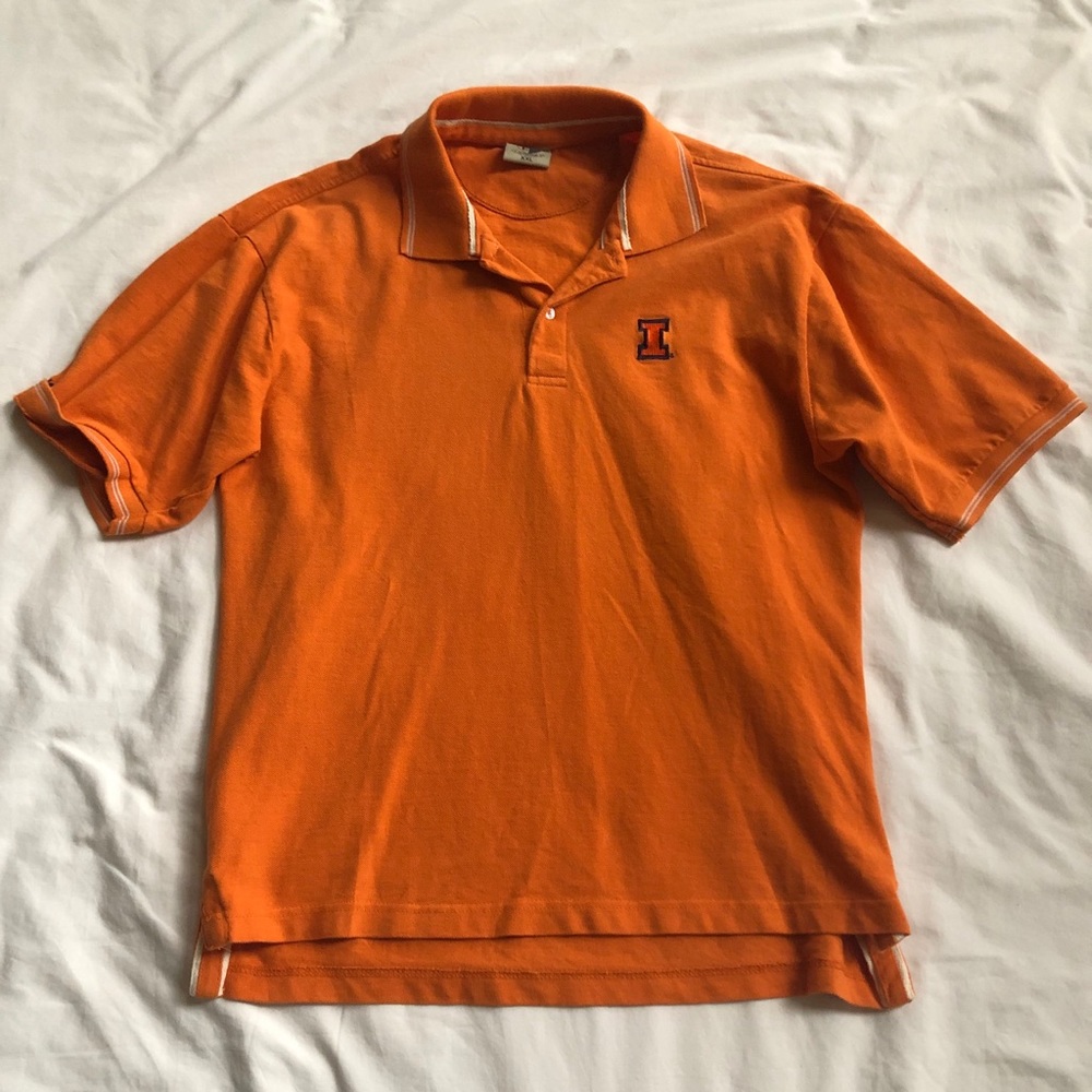 ⚡️3/$15 UNIVERSITY OF ILLINOIS POLO